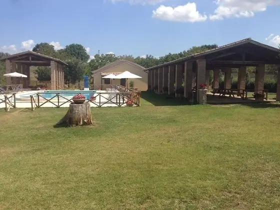 Agriturismo Il Mulino del Vescovo - Dış Mekan