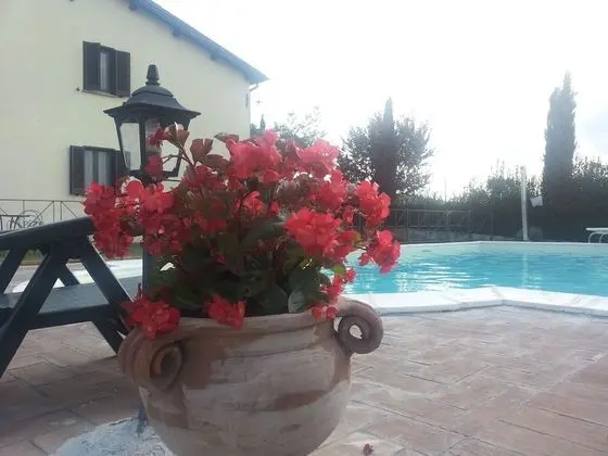 Agriturismo il Poggio del Sole - Dış Mekan