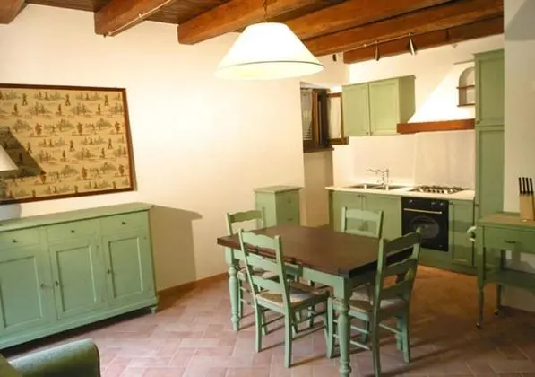 Agriturismo Il Poggiolo - Mutfak