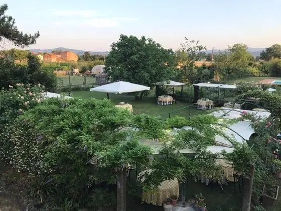 Agriturismo Il Trebbio - Dış Mekan