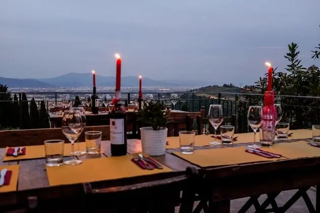 Agriturismo La Fattoria di Capezzana - Yerinde Yemek