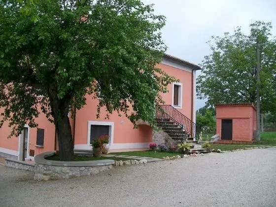 Agriturismo La Palazza - Dış Mekan