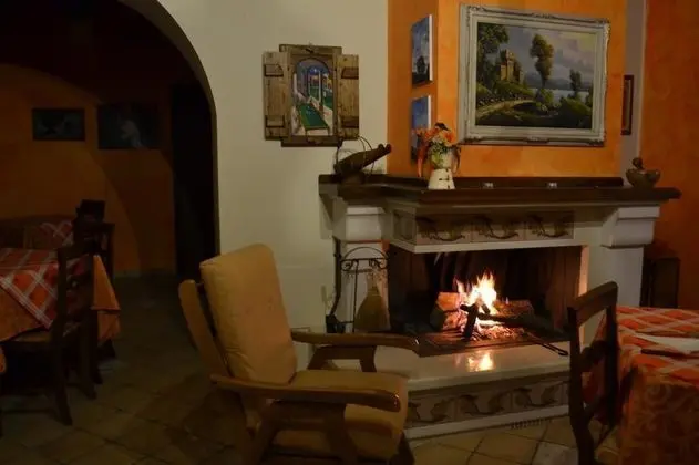 Agriturismo La Palazza - İç Mekan