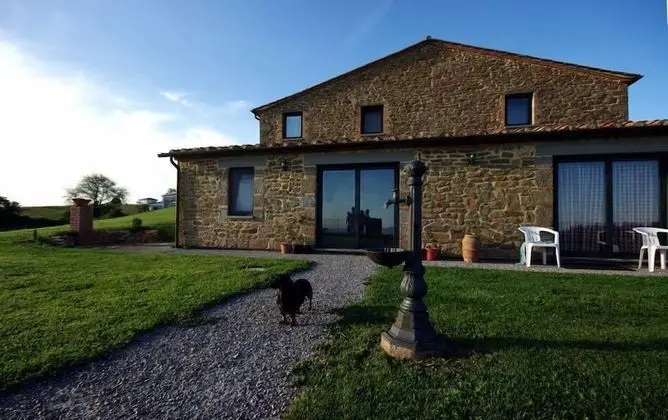 Agriturismo La Poderina e Gli Olmi - Dış Mekan