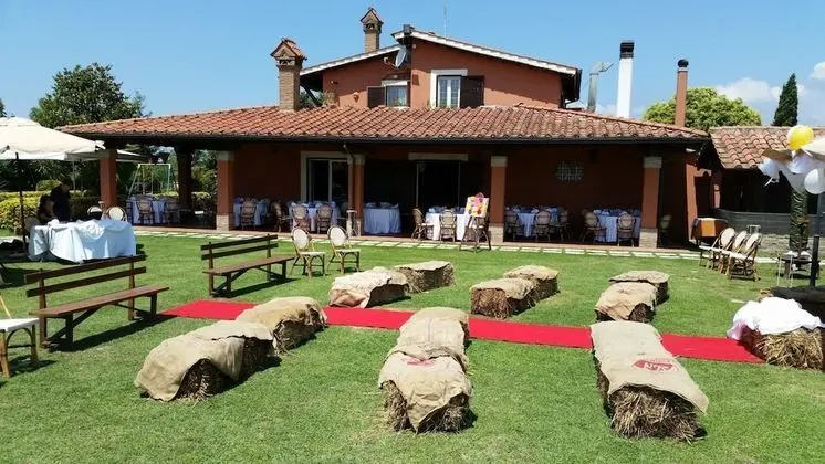Agriturismo la Valle di Ceri - Dış Mekan