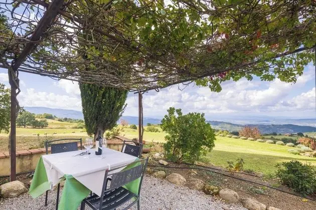 Agriturismo Le Casaline - Dış Mekan