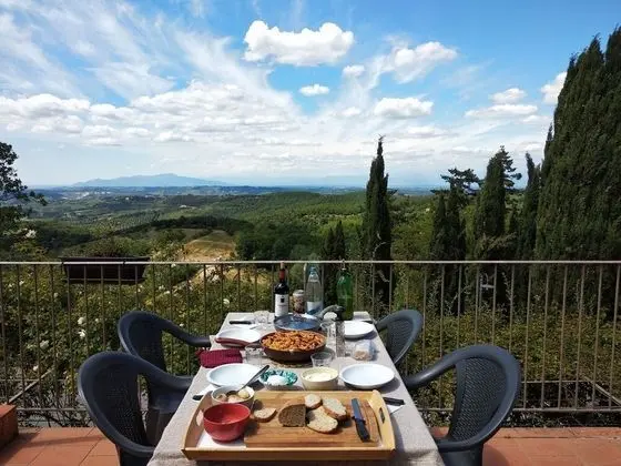 Agriturismo Le Case di San Vivaldo - Yerinde Yemek