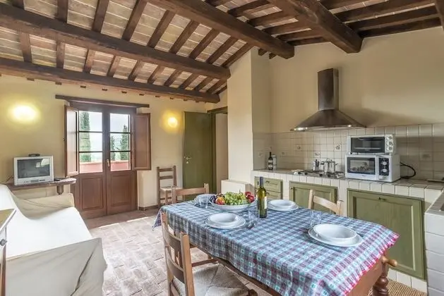 Agriturismo Le Case Rosse di Montebuono - Mutfak