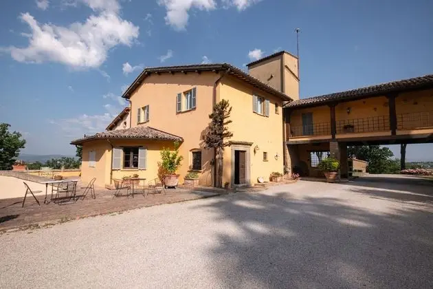 Agriturismo Le Cerque - Dış Mekan