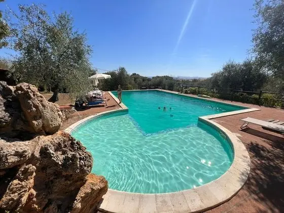 Agriturismo Le Querciole - Havuz
