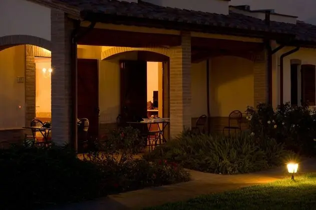 Agriturismo Le Rondini Di Francesco Di Assisi - Dış Mekan