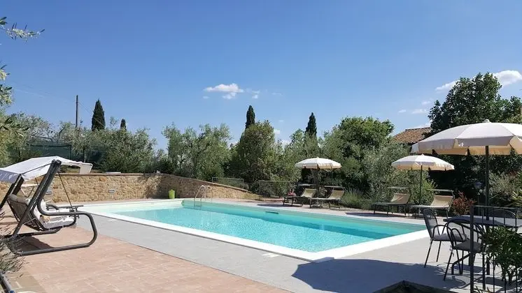 Agriturismo Le Terrazze - Havuz