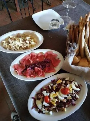 Agriturismo Locanda Cà Del Pian - Yerinde Yemek