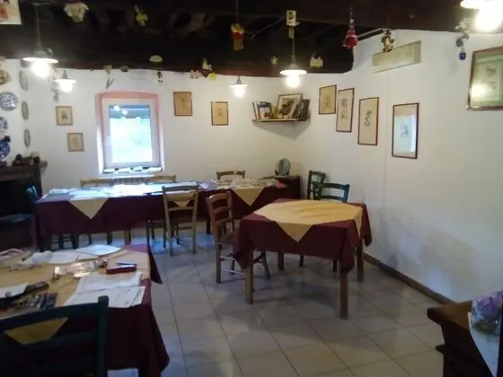 Agriturismo Locanda del Papa - Lobi