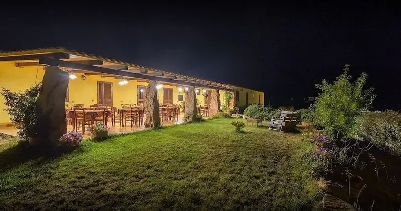 Agriturismo Lu Nodu - Dış Mekan