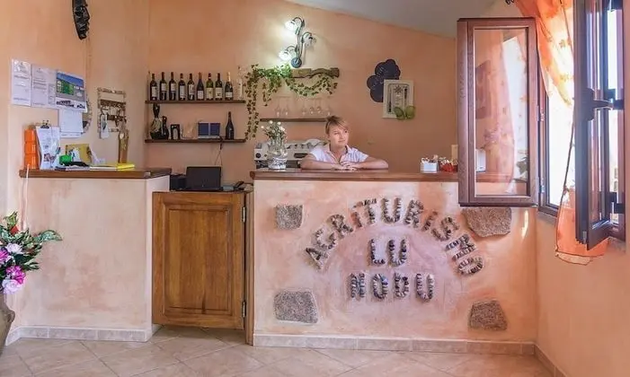 Agriturismo Lu Nodu - Lobi