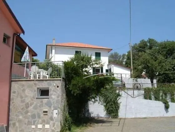 Agriturismo l'Ulivo e il Mare - Dış Mekan
