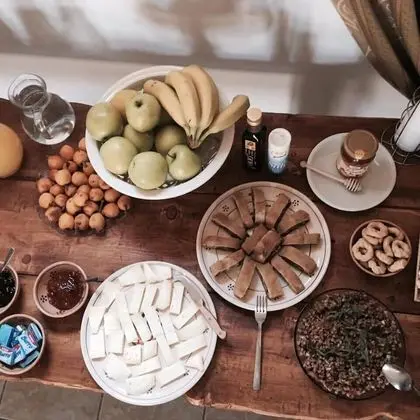 Agriturismo Masseria Costarella - Yerinde Yemek