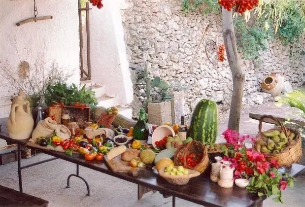Agriturismo Masseria Piutri - Yerinde Yemek