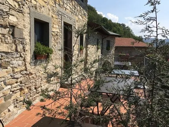 Agriturismo Montagna Verde - Dış Mekan