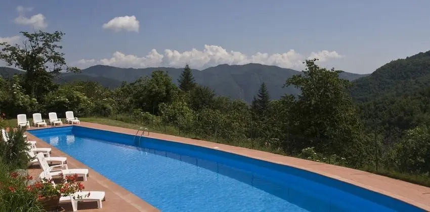 Agriturismo Montagna Verde - Havuz