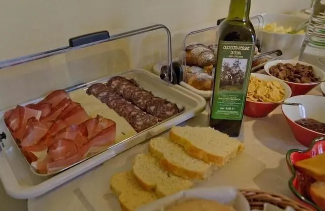 Agriturismo Monte Cologna - Yerinde Yemek