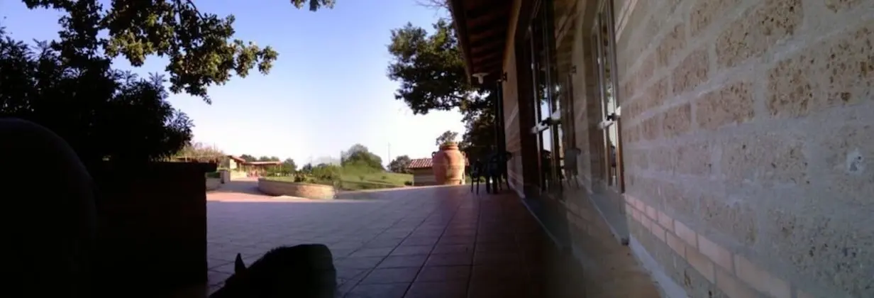 Agriturismo Monte dell'Olmo - Dış Mekan