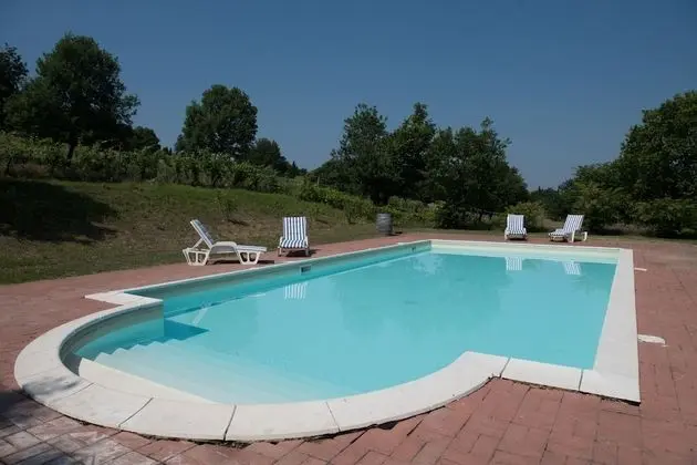 Agriturismo Montevecchio Isolani - Havuz