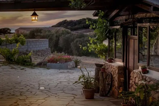 Agriturismo Nuraghe Tuttusoni - Dış Mekan