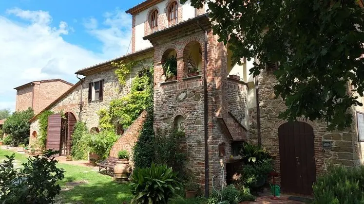 Agriturismo Podere Caggiolo - Dış Mekan