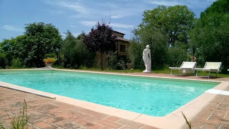 Agriturismo Podere Caggiolo - Havuz