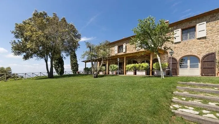 Agriturismo Podere l'Aione - Dış Mekan