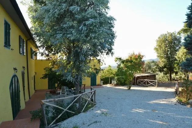 Agriturismo Podere Rondinaio - Dış Mekan