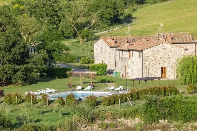 Agriturismo Podere San Giorgio - Dış Mekan