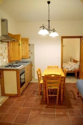 Agriturismo Poggio al Pino - Mutfak