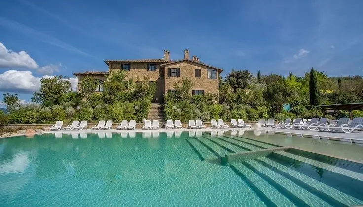 Agriturismo Poggio Degli Olivi - Guest House - Havuz