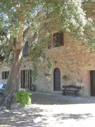 Agriturismo Poggio Macinaio - Dış Mekan