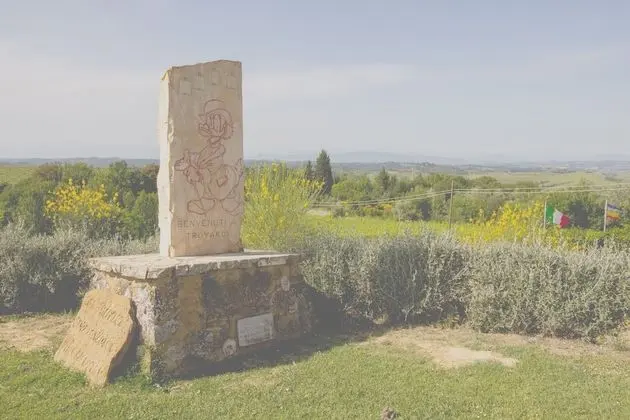 Agriturismo Poggio Pistolese - Dış Mekan