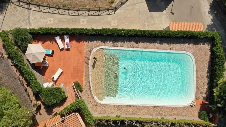 Agriturismo San Cataldo Farm Home - Havuz