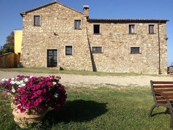 Agriturismo San Pietro Aquaeortus - Dış Mekan