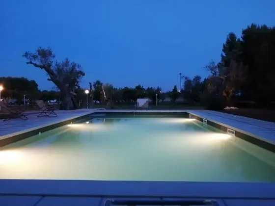 Agriturismo Santa Chiara - Havuz