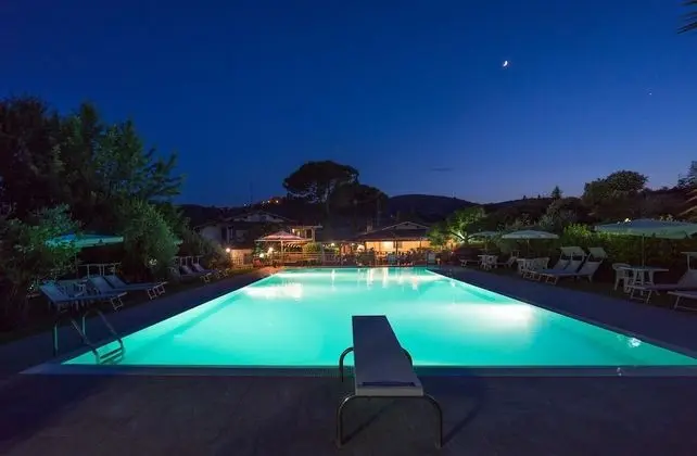 Agriturismo Tontenano - Dış Mekan