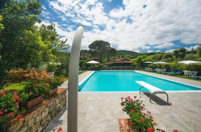 Agriturismo Tontenano - Havuz