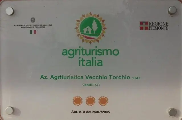 Agriturismo Vecchio Torchio - İç Mekan