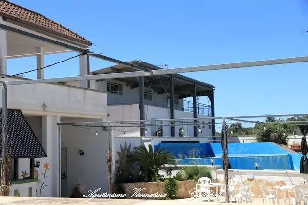 Agriturismo Vivinatura - Dış Mekan