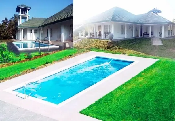 Agro Villa City Hub Colombo Airport - Havuz