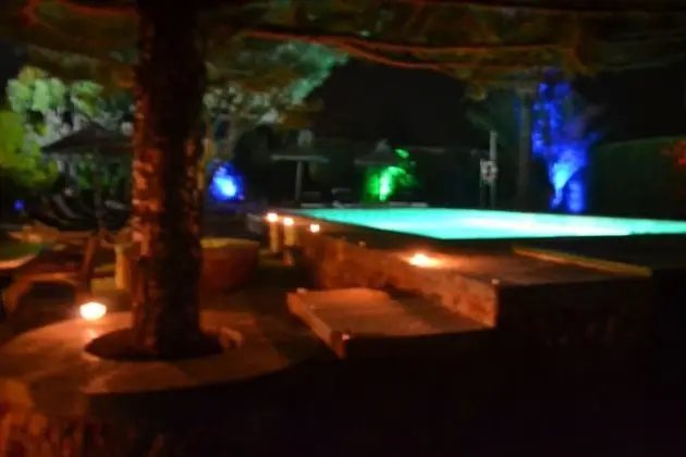 Agroturisme Son Barceló Mas - Havuz
