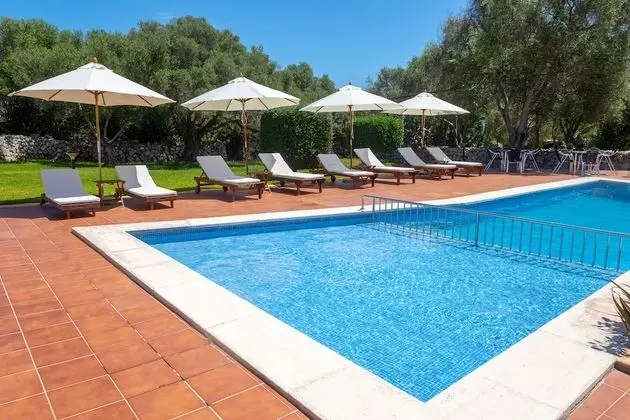 Agroturismo Binissafullet Vell - Havuz
