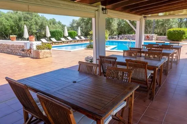 Agroturismo Binissafullet Vell - Yerinde Yemek