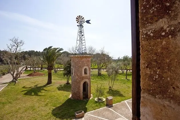 Agroturismo Es Quatre Cantons - Dış Mekan